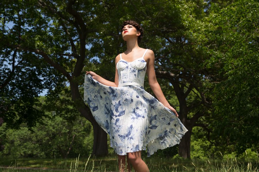 Elegant Magazine Fashion Editorial, 2015