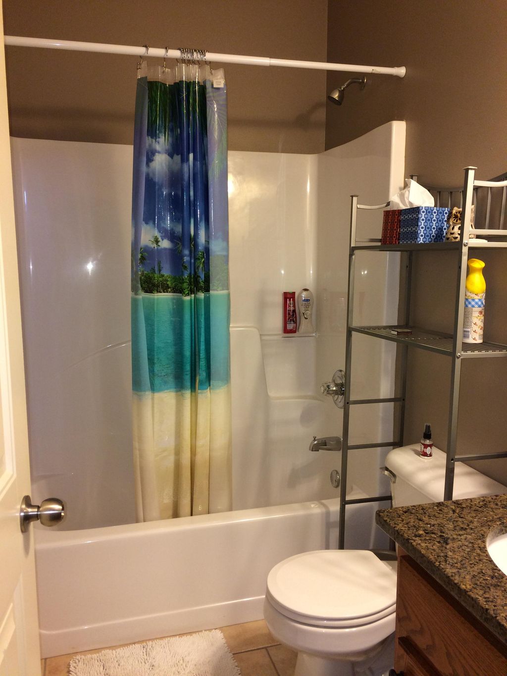 The Bathrooms will be disinfected and scrubbed top