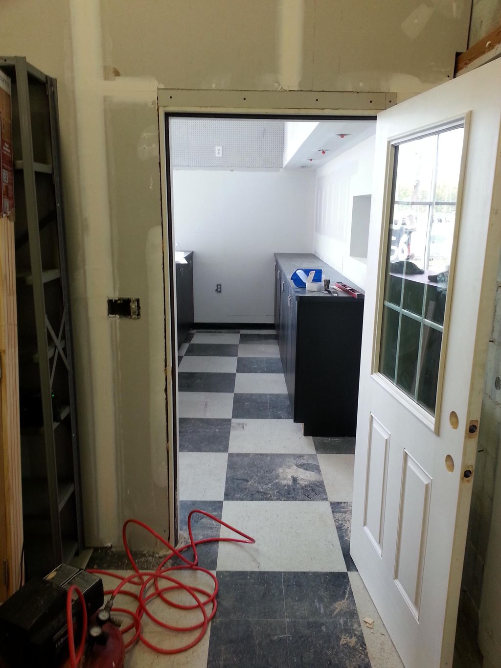 Office Security Door...