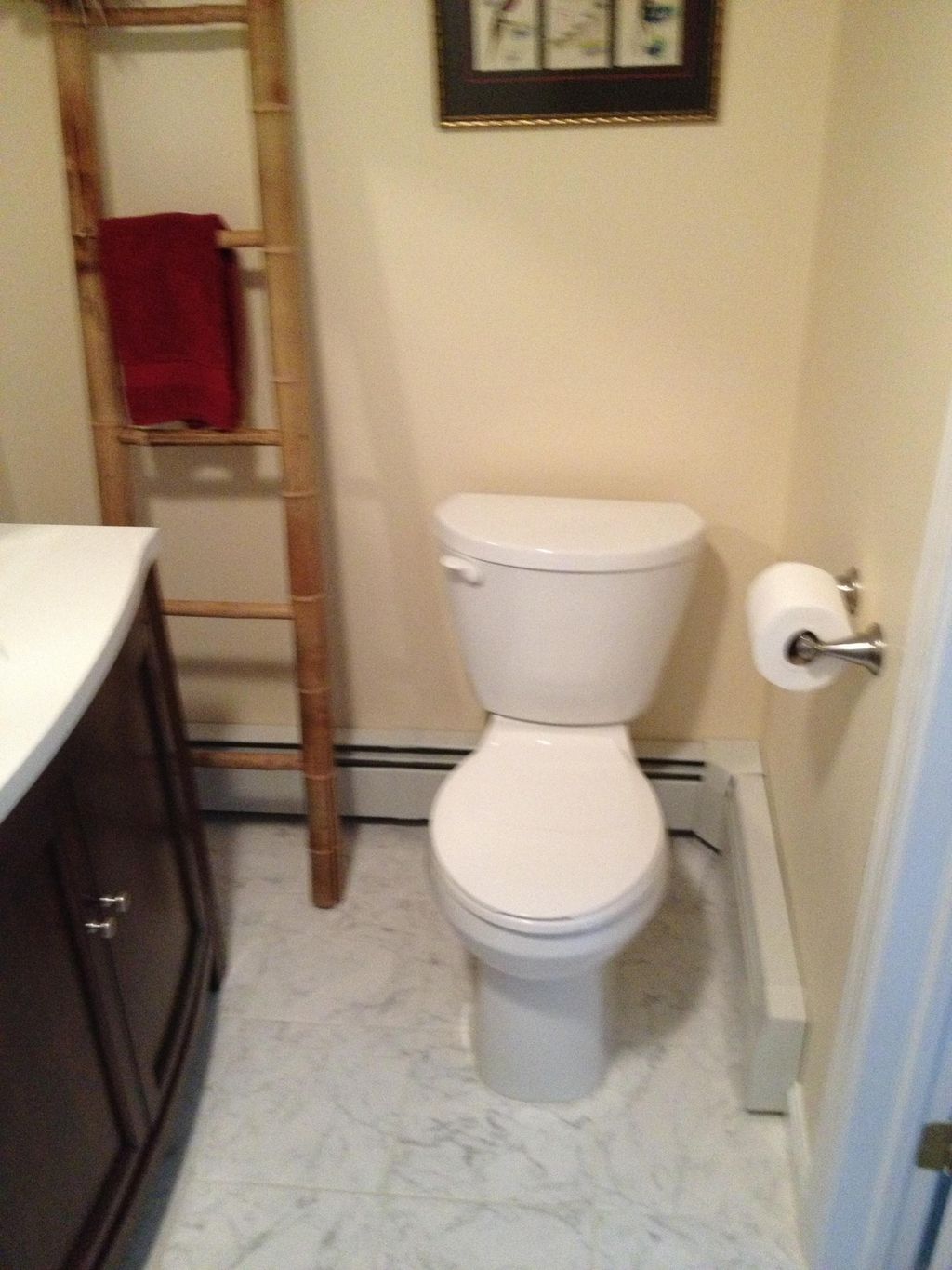 Bathroom addition