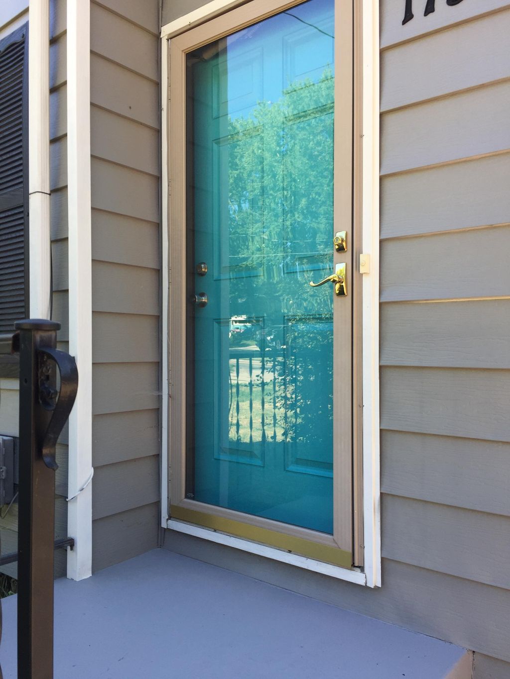 Door painting