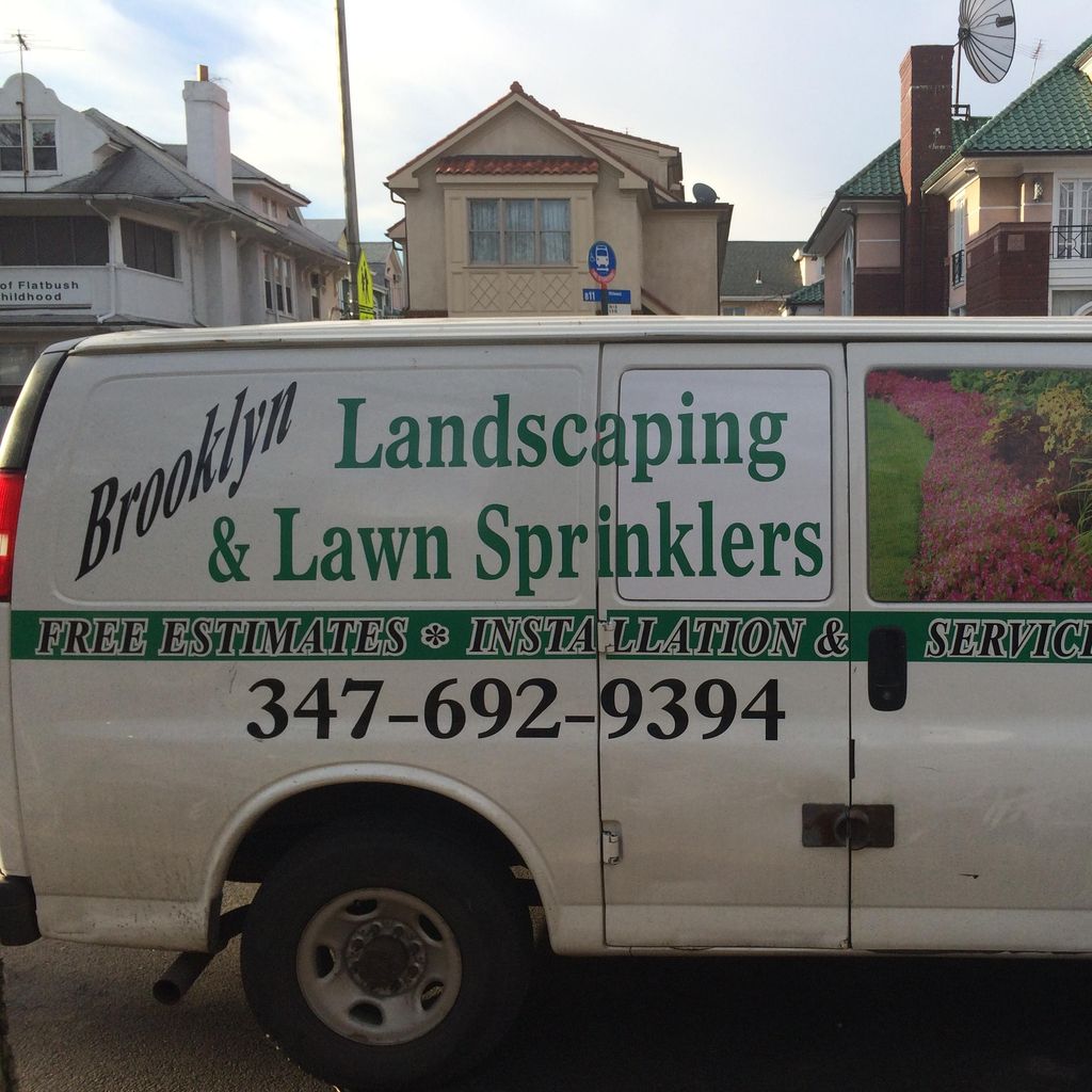 Brooklyn landscaping &  sprinklers