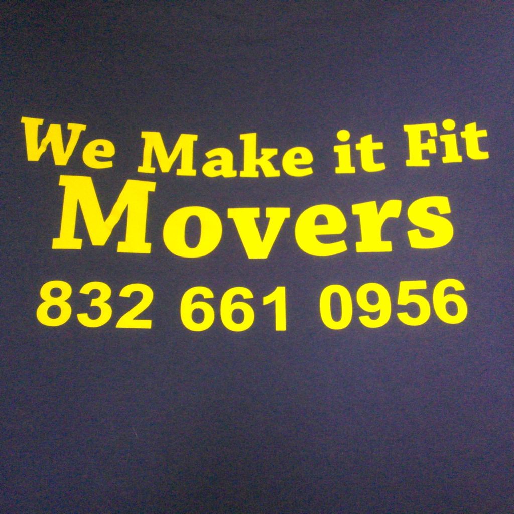 We Make it Fit Movers
