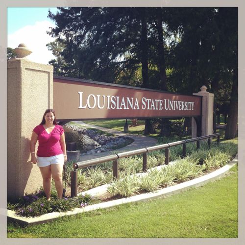 LSU campus tour