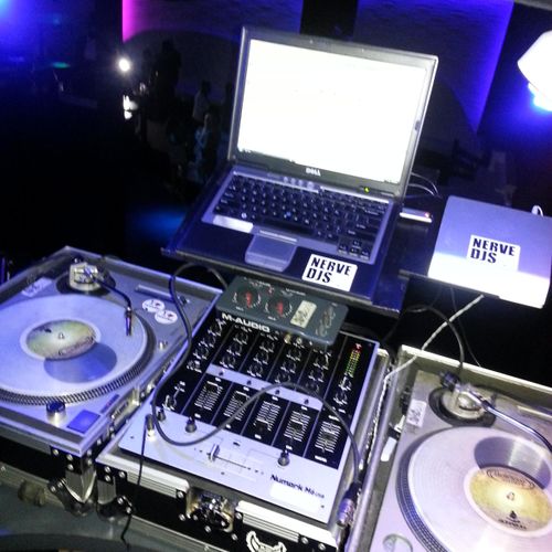 For Large Events - choose to use my Techinc 1200s 