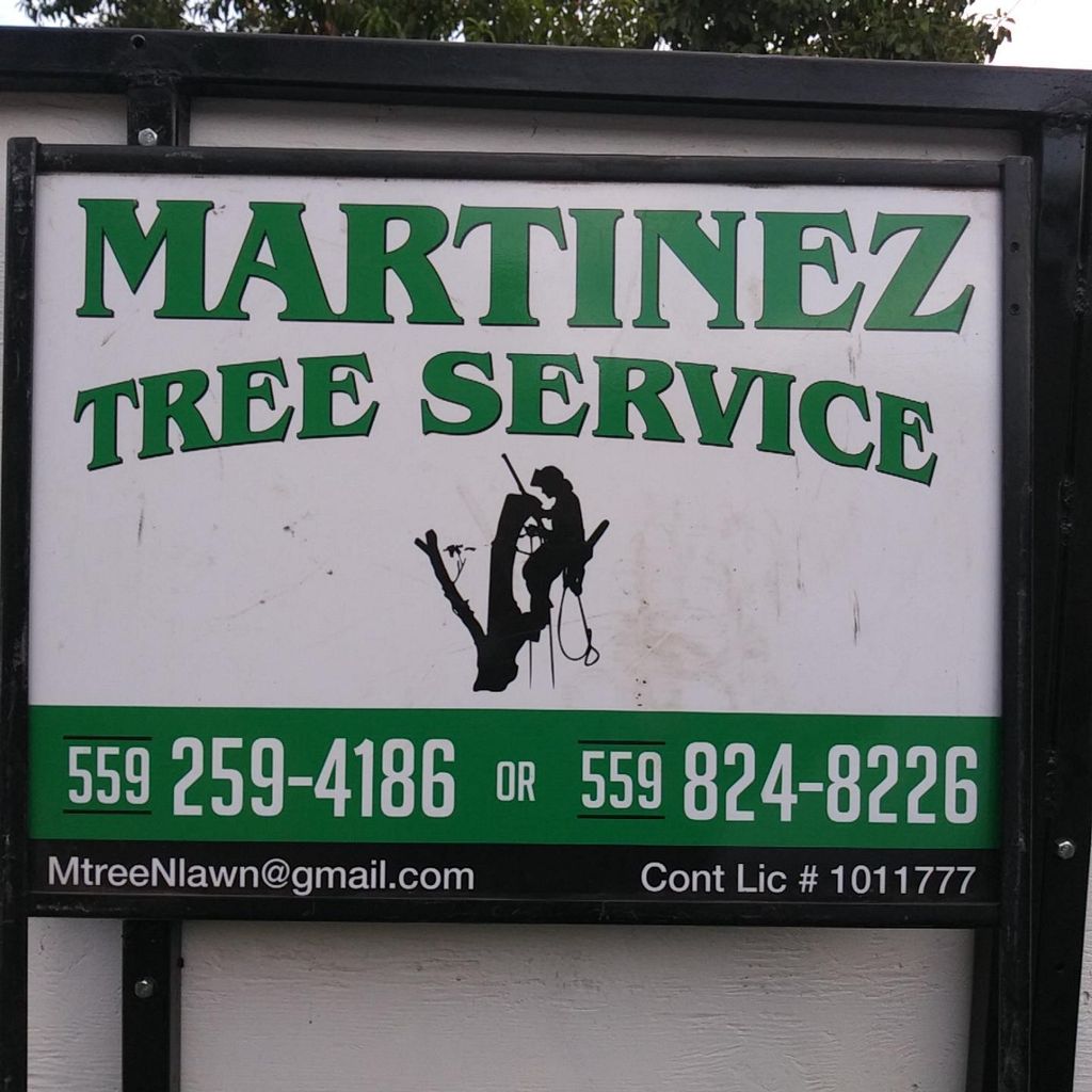 Martinez tree service