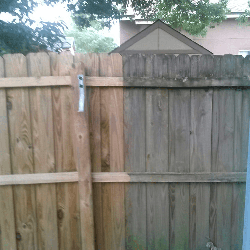 Want your fence to look new?
