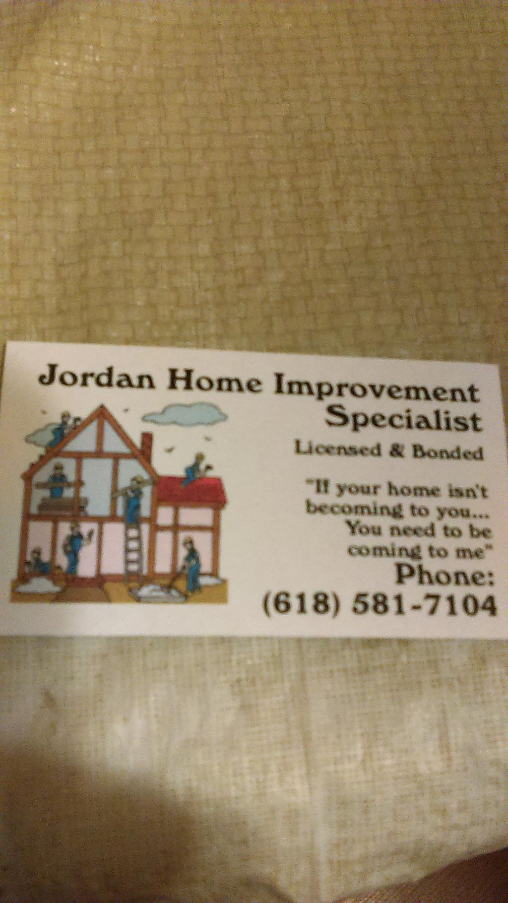 Jordan Home Improvememt