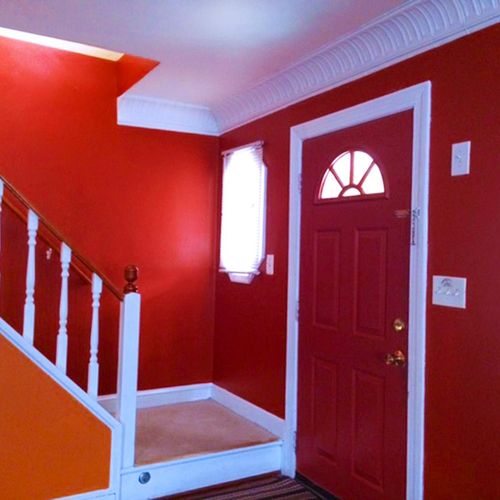 General Contracting - Interior Painting