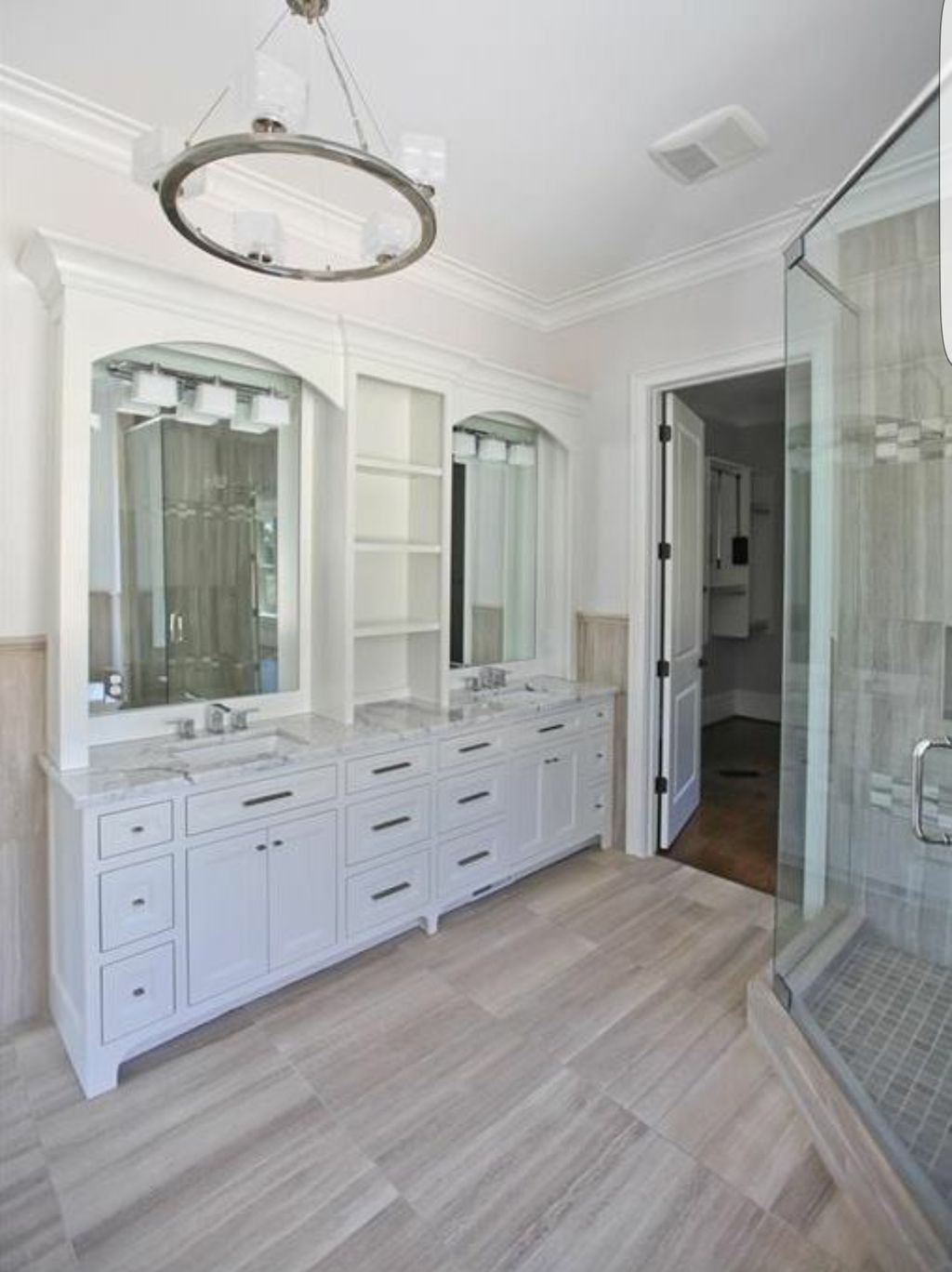 Entire bathroom renovation