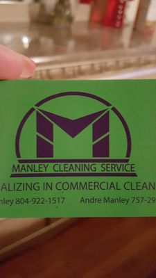 Avatar for Manley's Cleaning Service