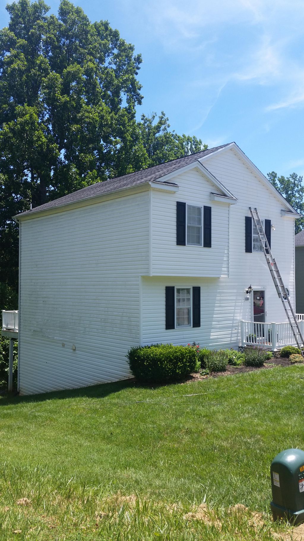 front after, left side before