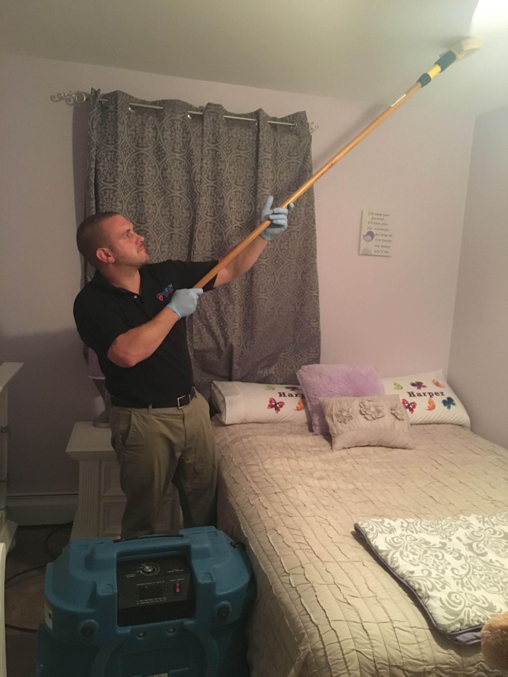 Puffback Cleaning