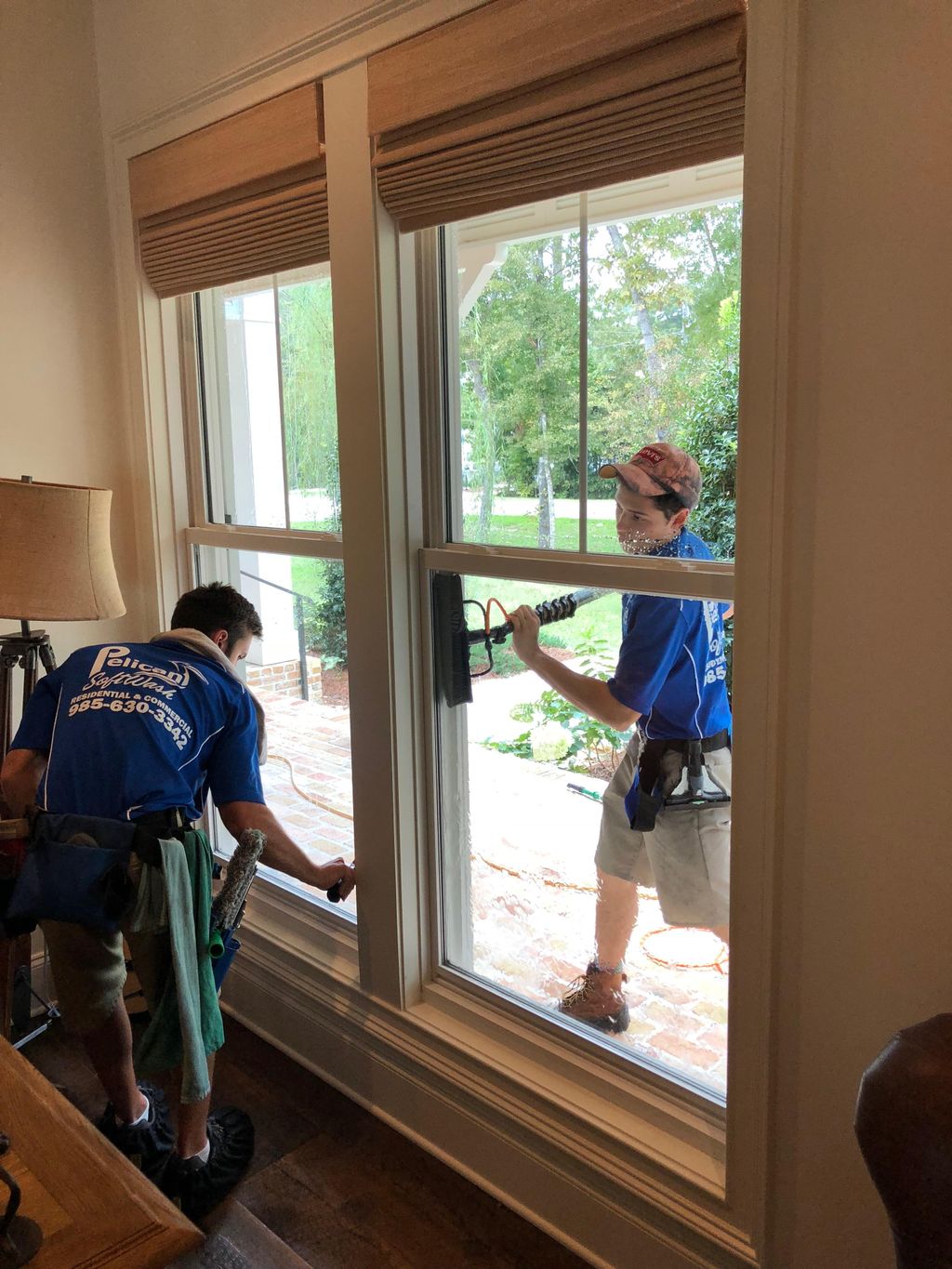 Residential Window Cleaning Interior and Exterior
