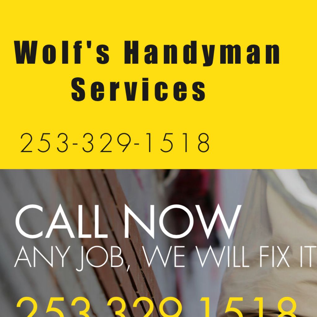 Wolf's handyman services