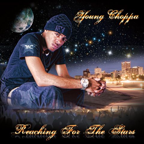CD Cover for Young Choppa