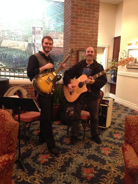 Jazz Duo at Hotel Old Town