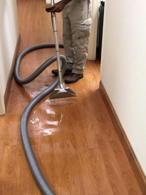 Water Damage - Before