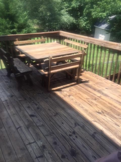 Deck & Furniture After