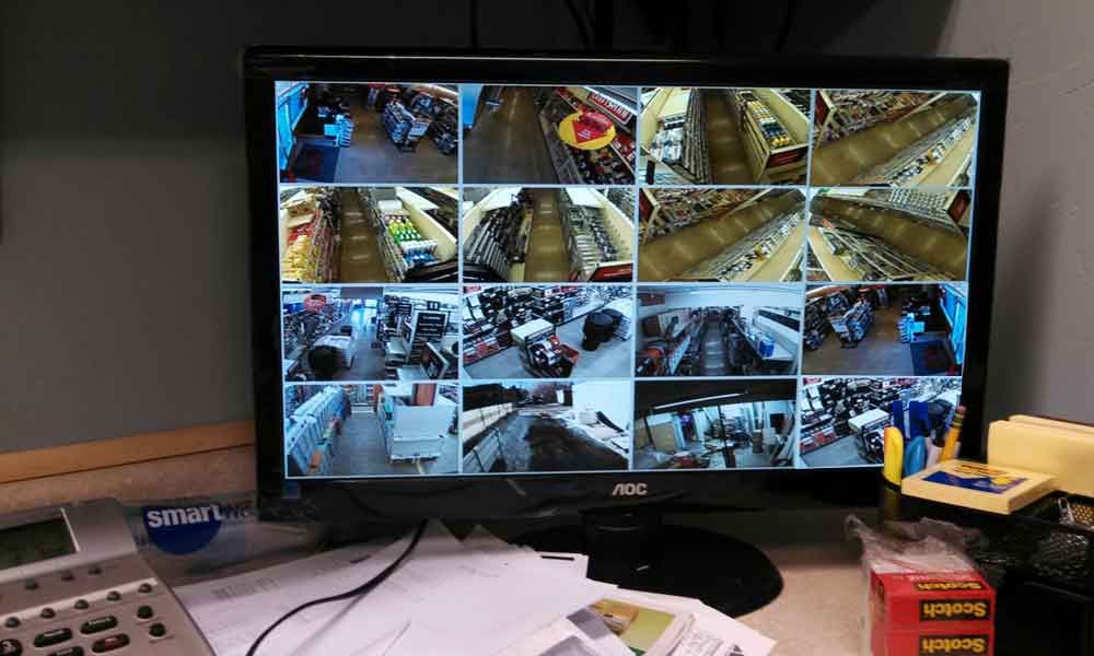 16 Camera interior and exterior security system, w