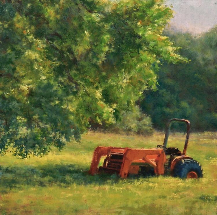'Semi-Retired'
20x20, Oil on Canvas.