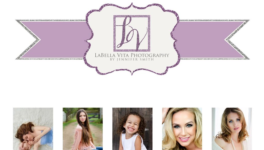 La Bella Vita Photography was created using a comb