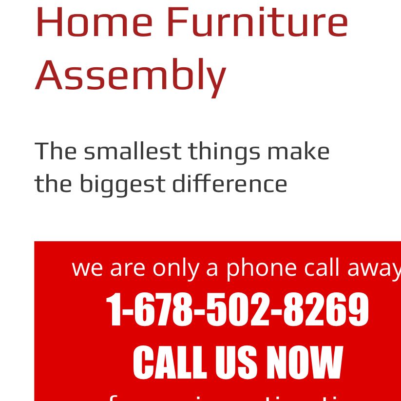 JB FURNITURE ASSEMBLY SERVICE