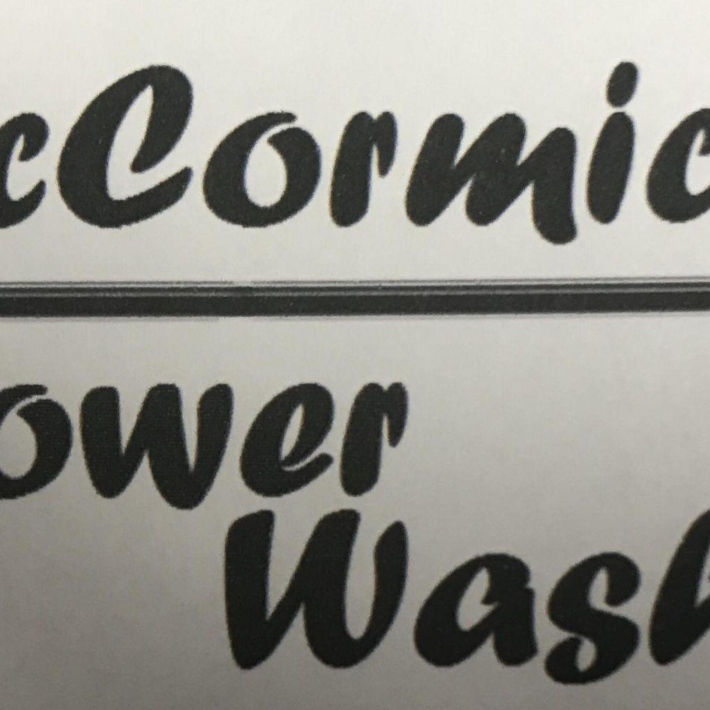 McCormick Power Washing