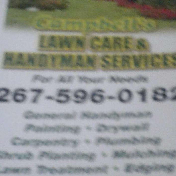 Campbell's Lawn care service and handyman