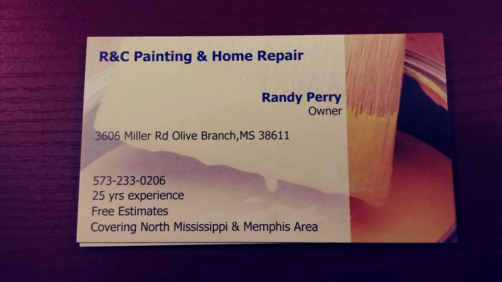 R&C Painting and Home Repair