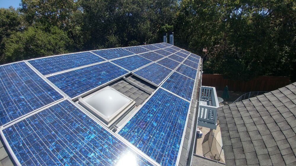 solar panels. make the best use of them by keeping