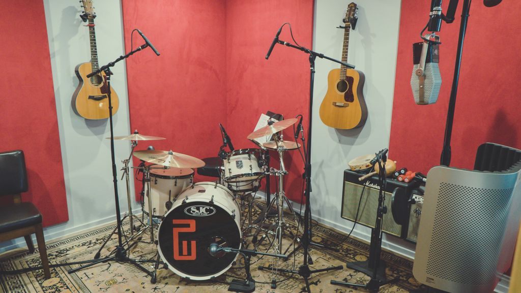 Iso Room - Custom SJC kit