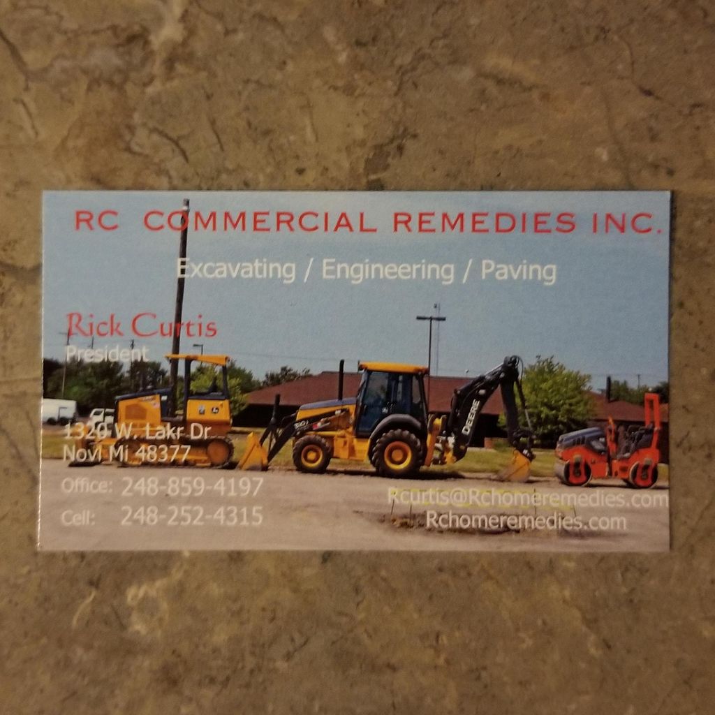 RC Home/Commercial Remedies Inc
