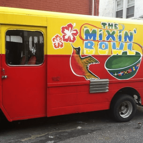 Mixin Bowl Caribbean Food Truck