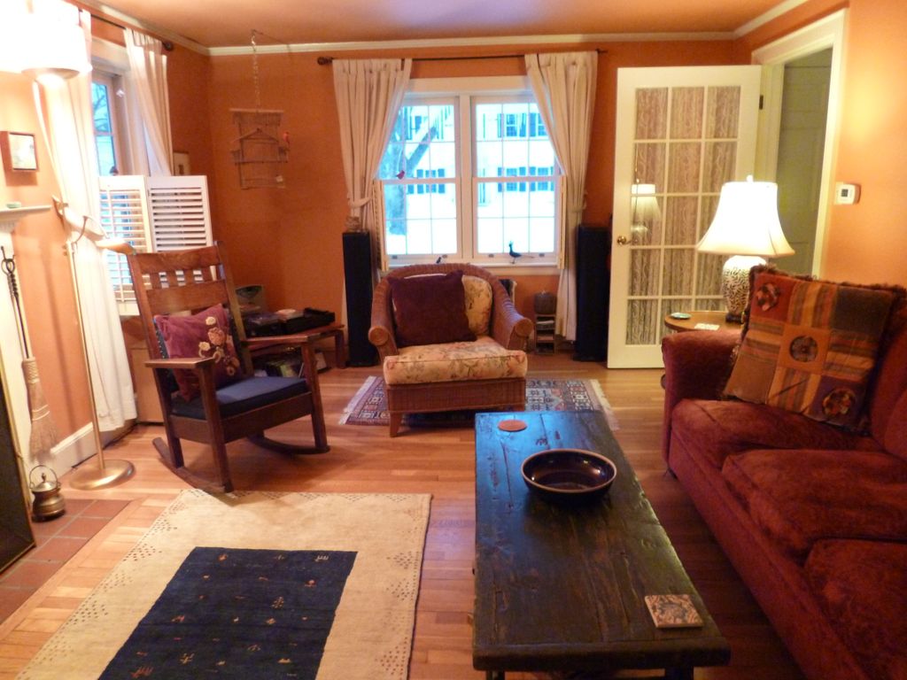 Living Room color & layout, Wellesley, MA