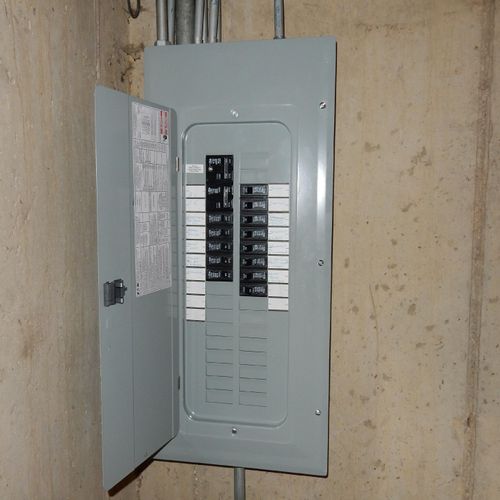 Electrical Panel Upgrade Repair or Replace
