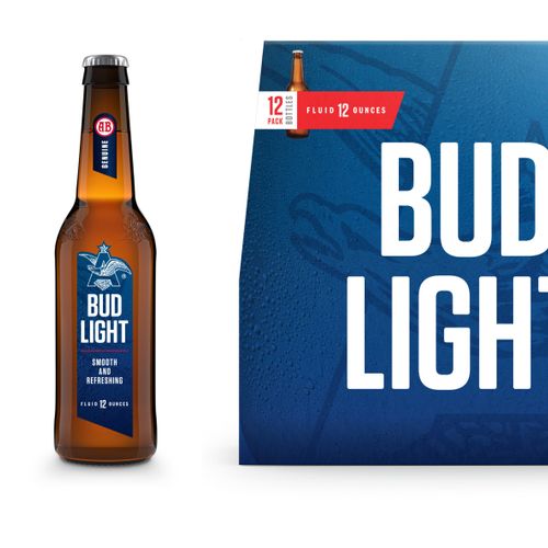 Bud Light Conceptual Rebranding