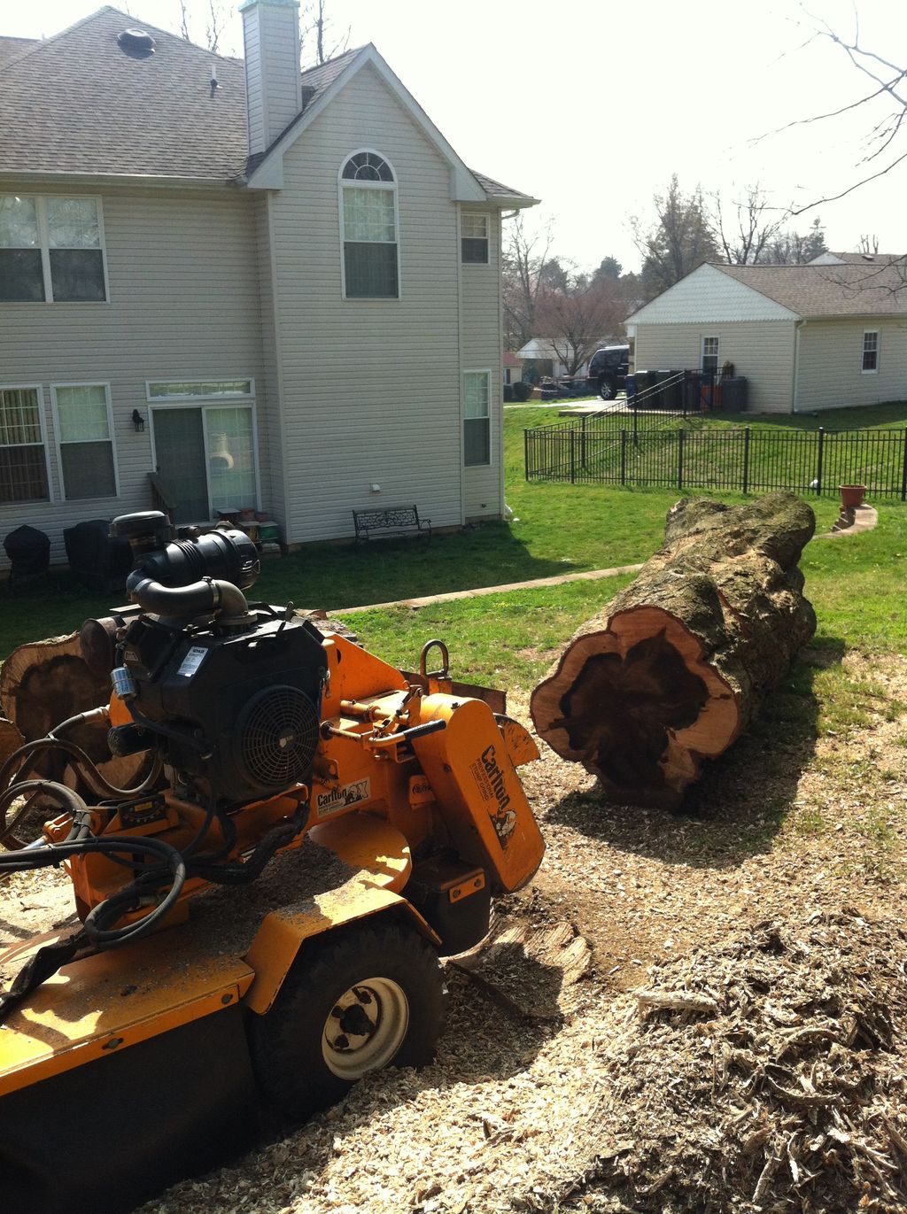Stump Grinding Service