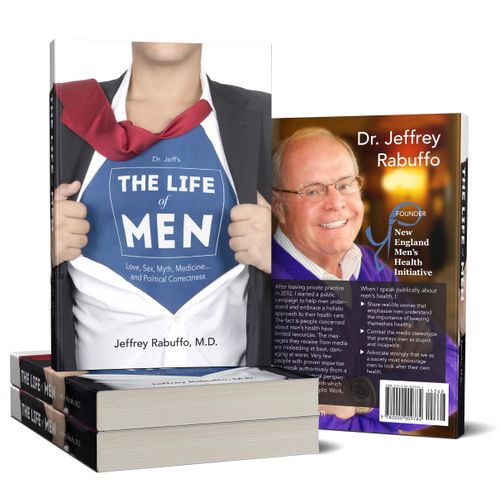 Book design, The Life of Men by Dr. Jeffrey Rabuff