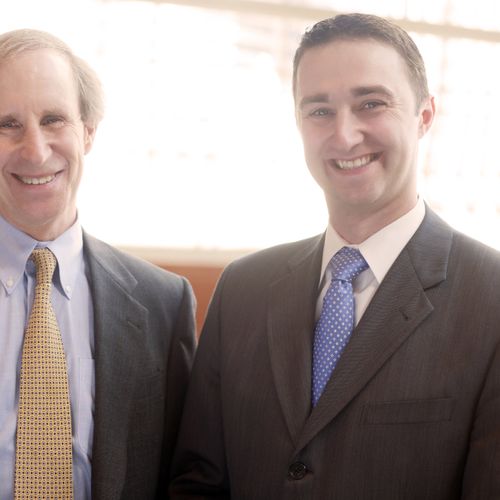 Ralph and Eric Palmer, partners at Palmer Law Firm