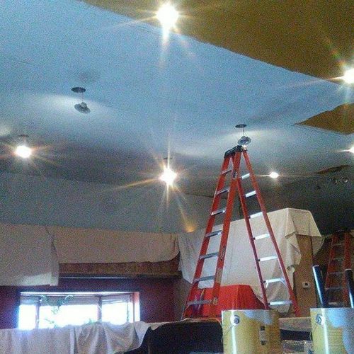 Passion Fruit restaurant, Waterbury, CT. ceiling p