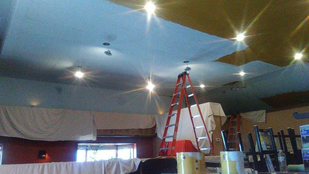 Passion Fruit restaurant, Waterbury, CT. ceiling p