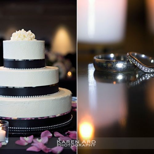 Hansen's Wedding Cake
