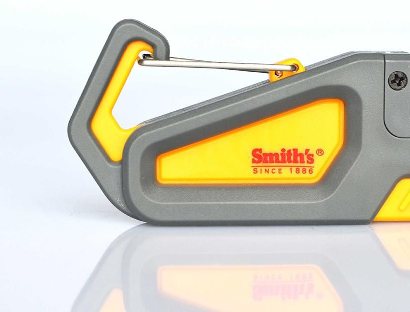 Smith's knife sharpener and carabiner