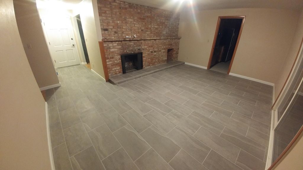 new tile for this room.