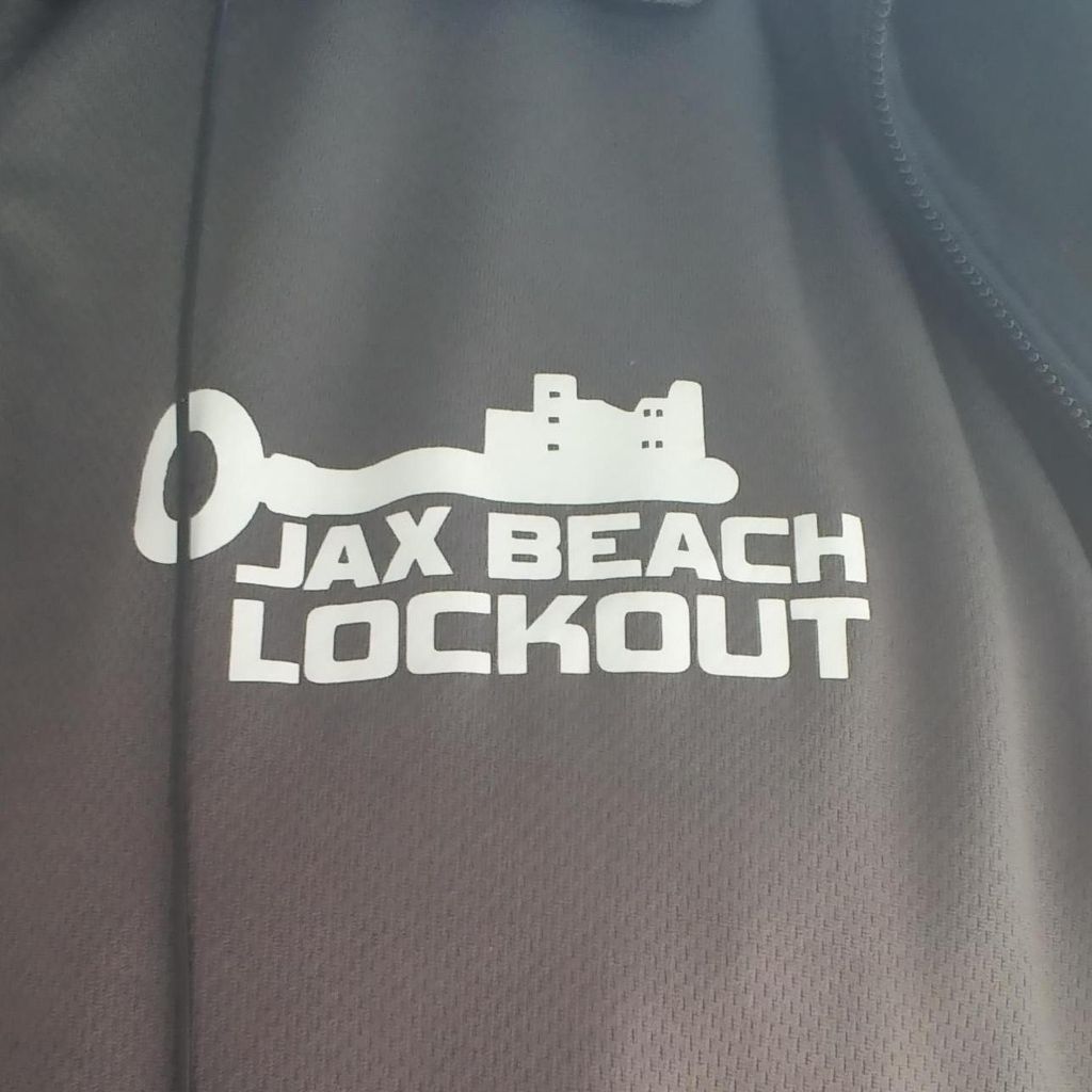 Jax Beach Lockout & Key
