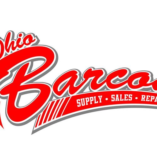 Ohio Barcode Supply.  Columbus, OH. Logo Design.