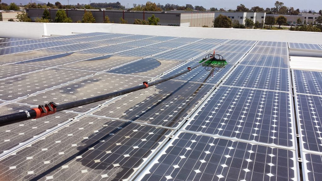 Solar Panel Cleaning