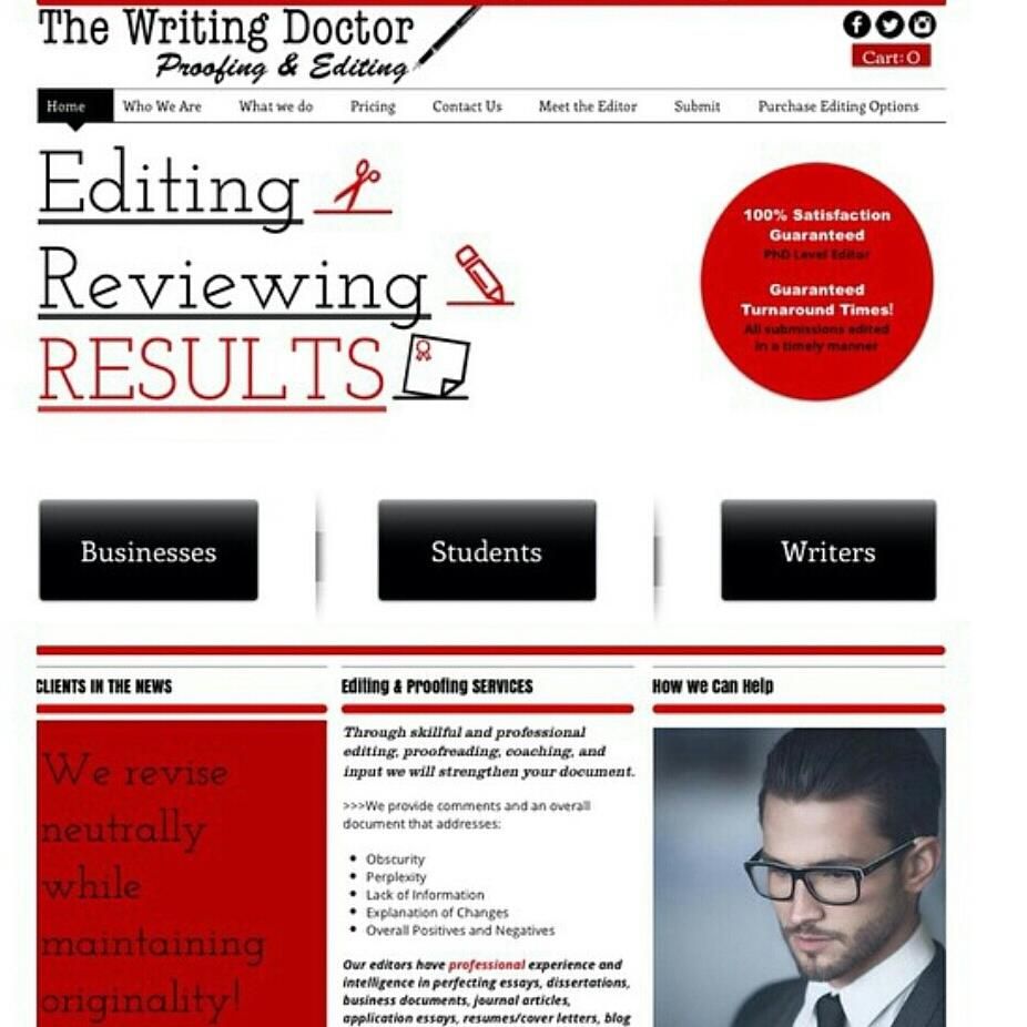 The Writing Doctor