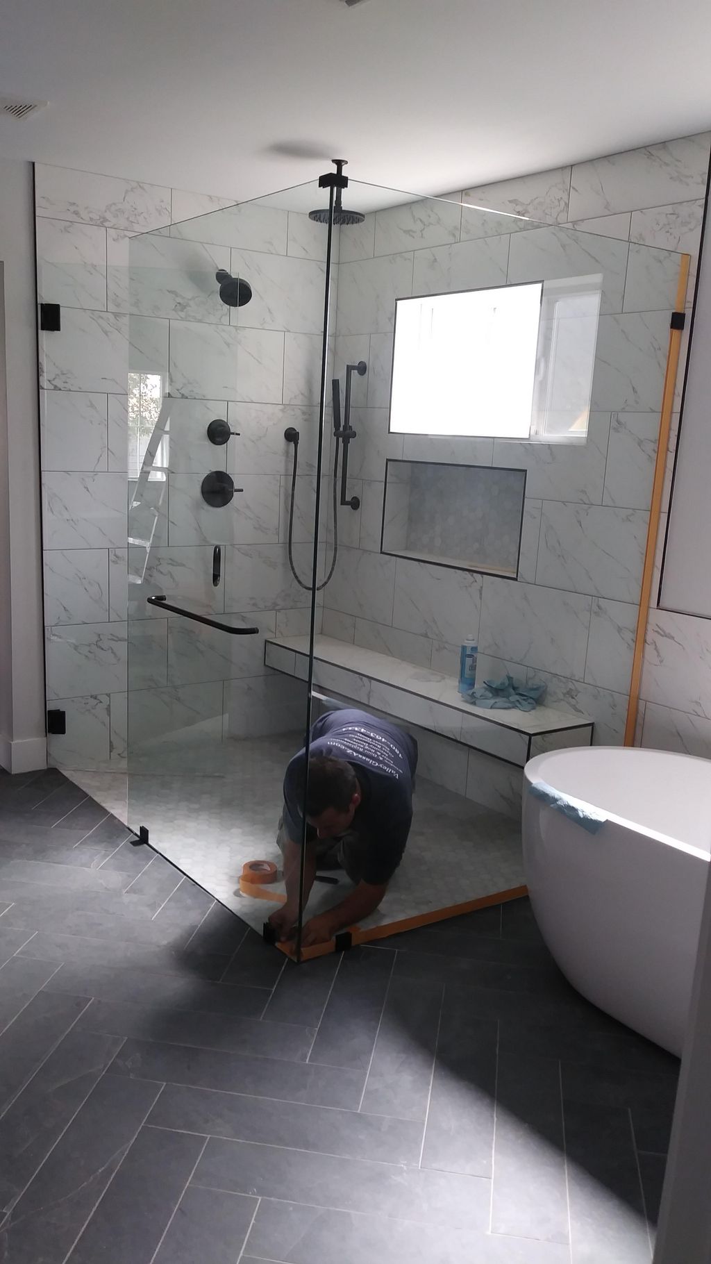 Shower Installation